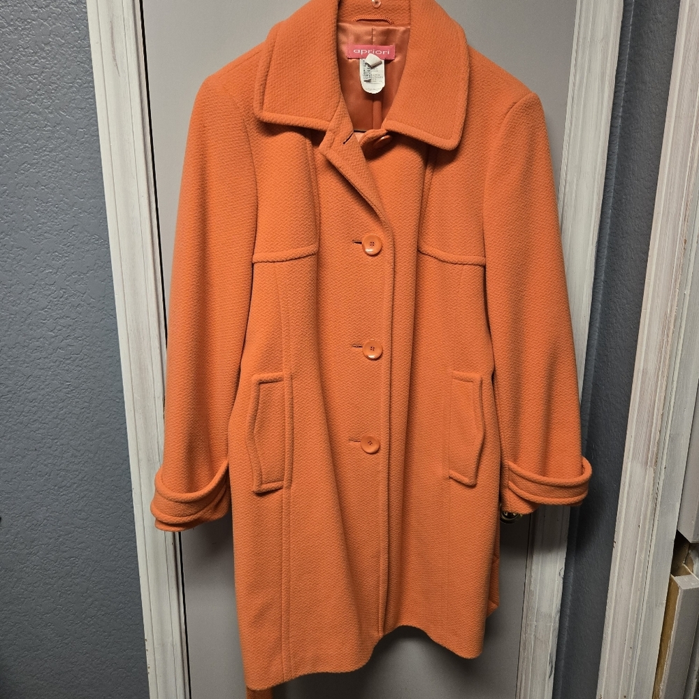 Size 10 APRIORI coat